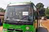 KSRTC buses on Agumbe Ghat, opposing pvt players